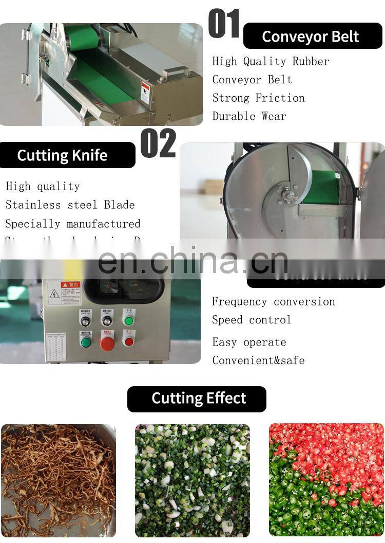 High Quality furit and vegetable cutting machine /cabbage cutting machine/onion cutting  Machine