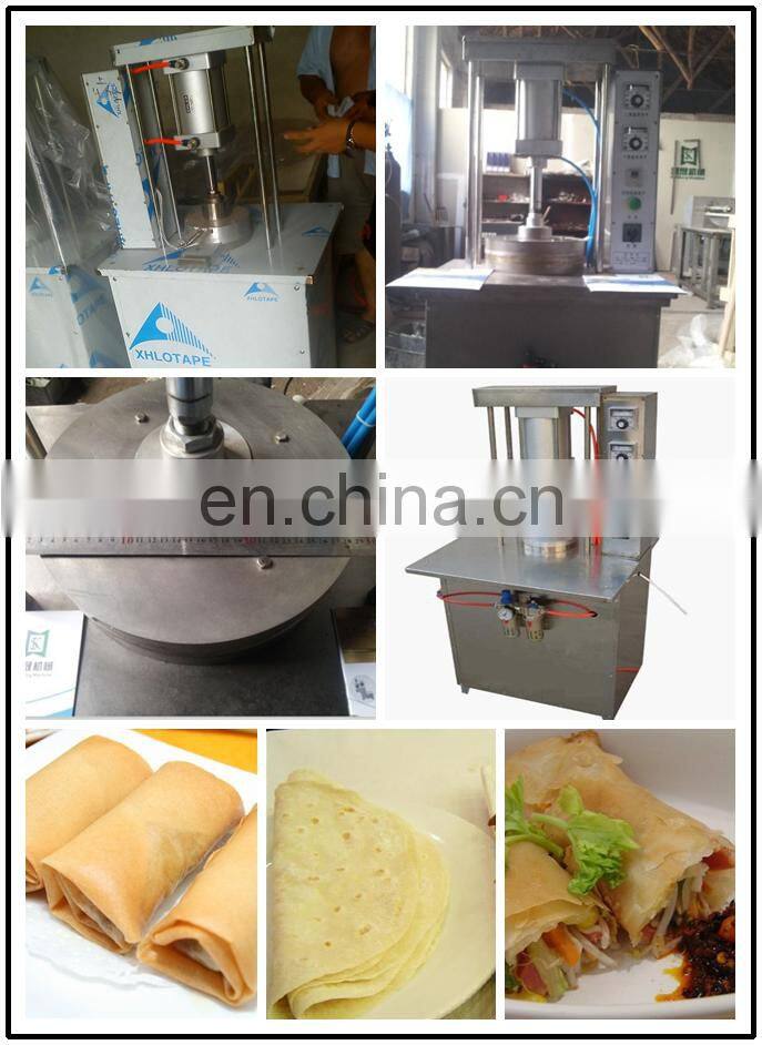 Easy operation Forming good thin pancake making machine  with Customize different thickness