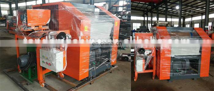 cotton rags recycling machine textile shredding machine