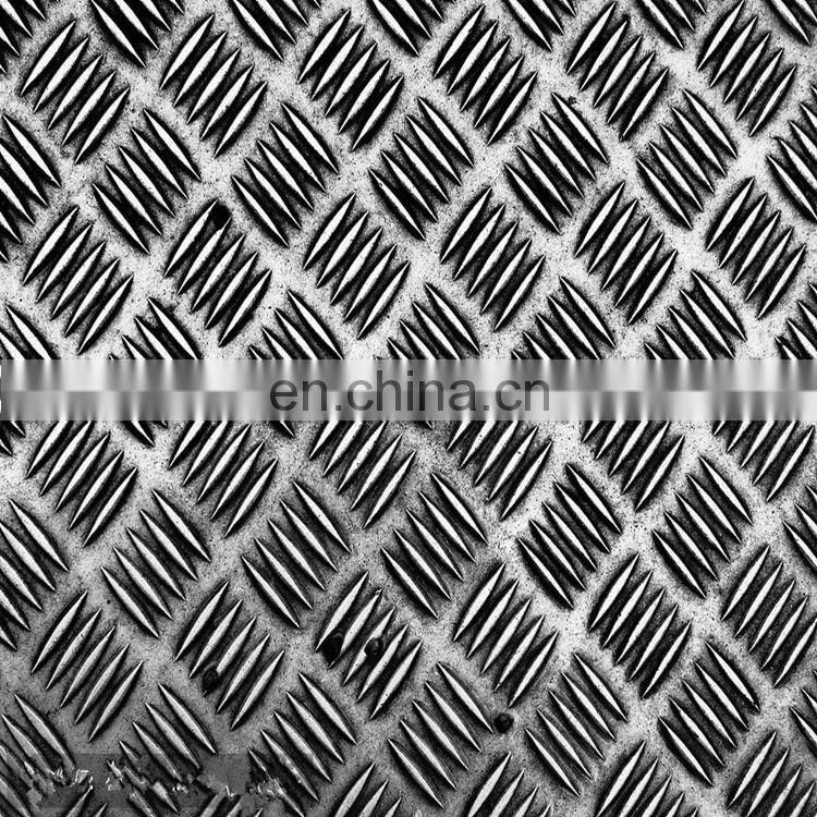 anti-slip Checkered steel plates