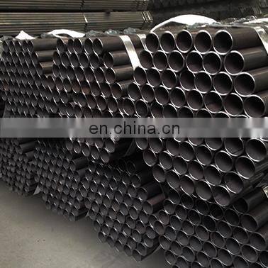 hss steel pipe factory price black iron metal
