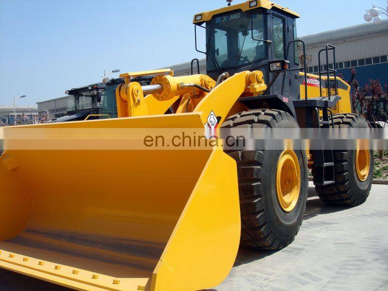 4.5m3 bucket 8 ton front loader LW800KN