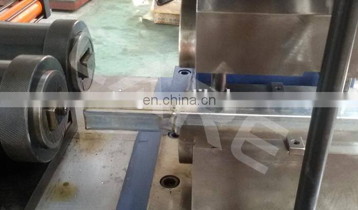 SG-I-60 Single head square tube swaging machine/tube shrinking machine/tube end expansion machine