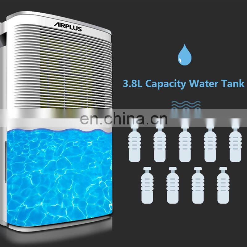 24 Hour Timer Preset Compressor Cooling Multifunctional Intelligent Drying Portable Dehumidifier Home