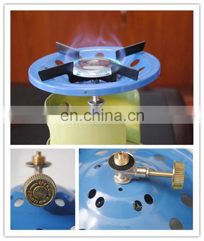 High Quality Cast Iron Portable Camping Gas Stove, Mini Gas Stoves, Portable Gas Stove Gas Cooktop