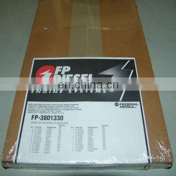 cummins NTA855 gasket 3801330 for Cummins diesel engine