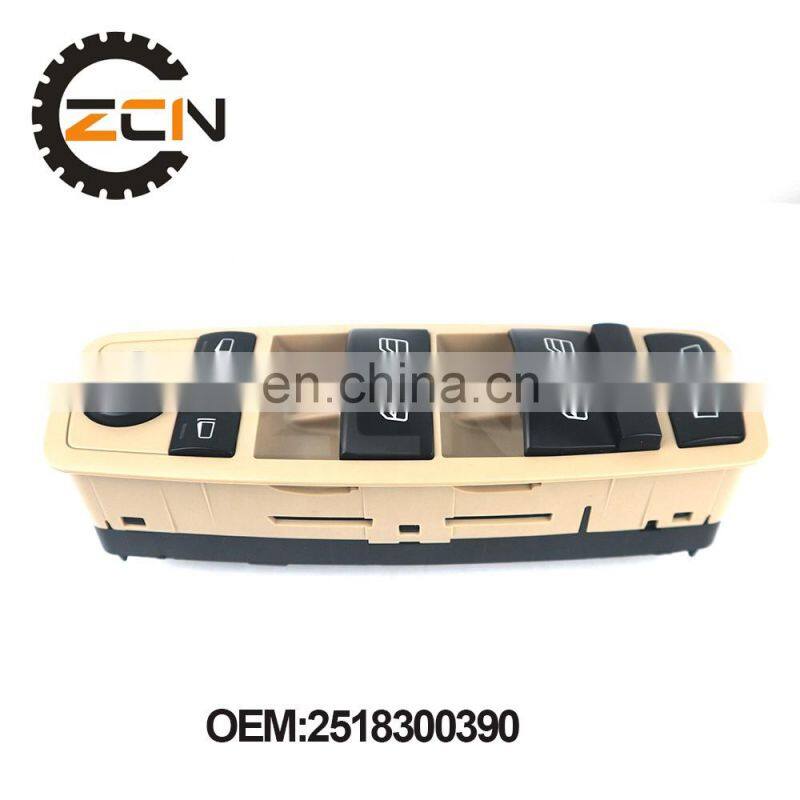 High quality Power Window Switch OEM 2518300390 For GL R Class GL350 GL450 GL550