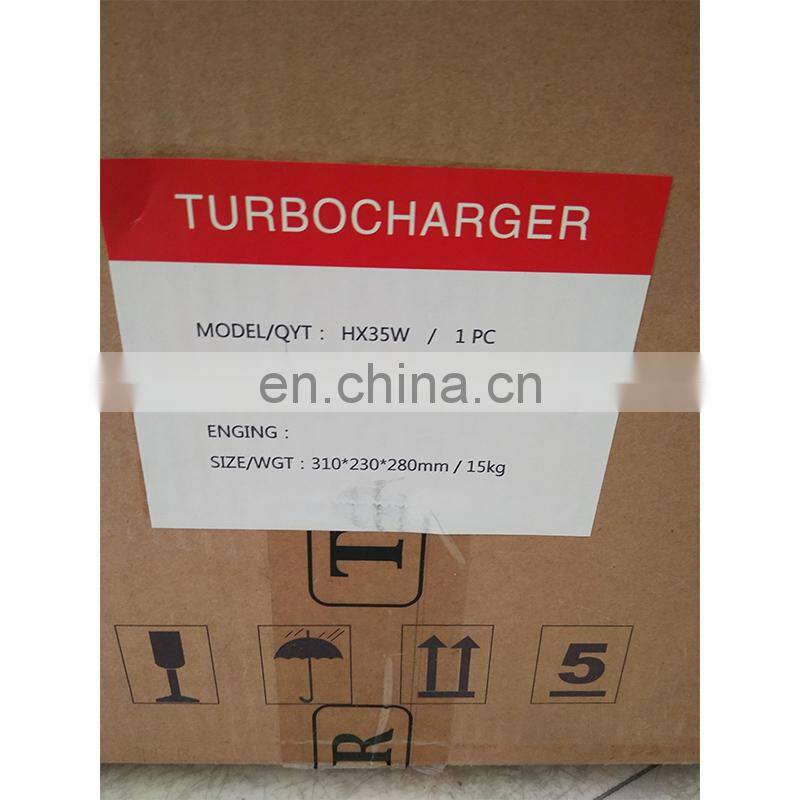 6BT HX35 3971923 turbocharger for diesel engine parts