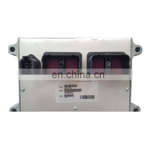 Original QSB Diesel engine parts ECU 4921776  engine ecu