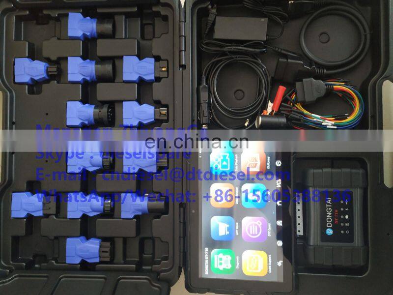 Diesel vehicle scanner DT-710 for 12v and 24v