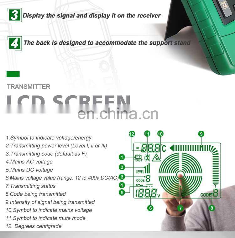 SPOT Advanced Cable Tracker Pipe Locator Detector Wire advanced cable locator