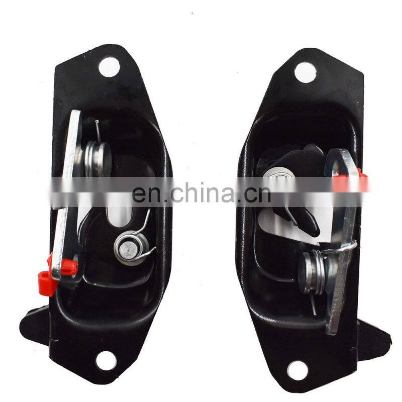 Left Right Set Pair fits for Chevy GMC Tailgate Latch Lock Assembly 15921948 15921949 15997911