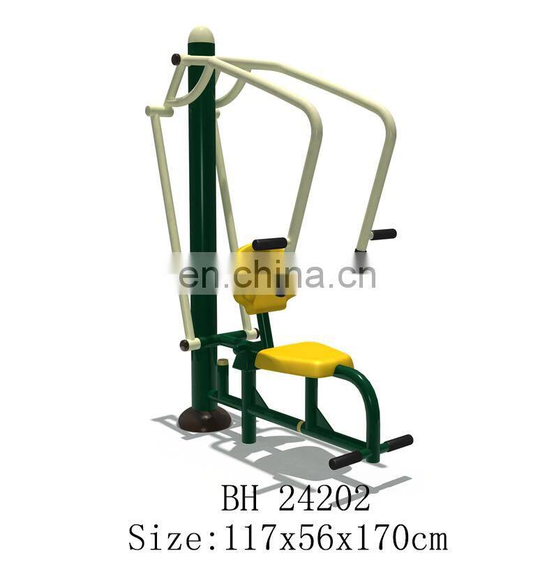 Stainless Steel Outdoor Fitness Equipment, Back Massager