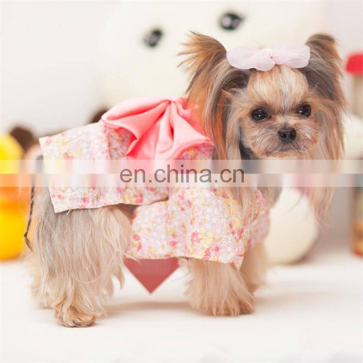 Fashionable design cute dog yukata kimono japanese dog clothes