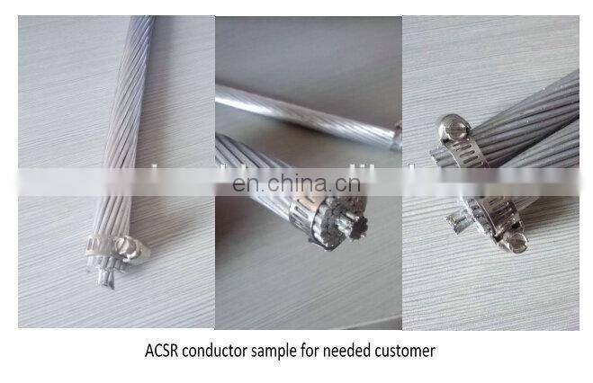 Aluminum clad steel wire xlpe acsr 336 mcm cable 336.4 mcm cable