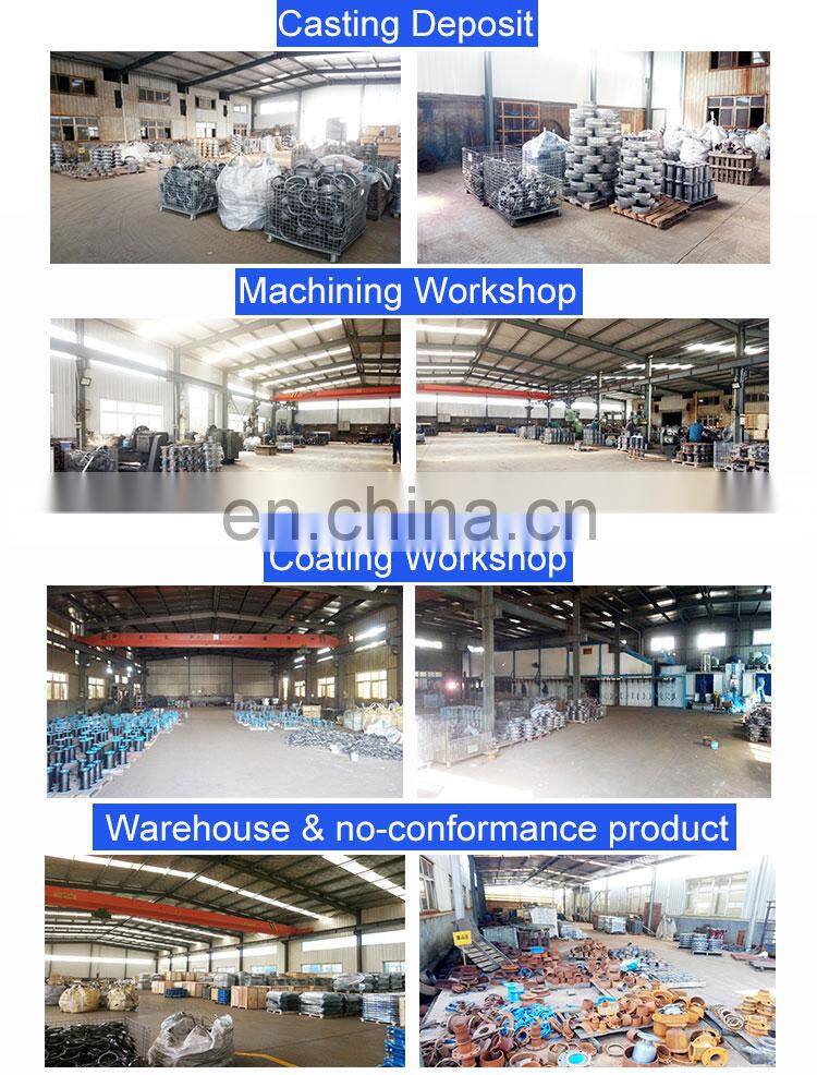 Ductile Iron Cast Pipe Fittings Universal Coupling For UPVC,DI,CI,AC,Steel Pipe