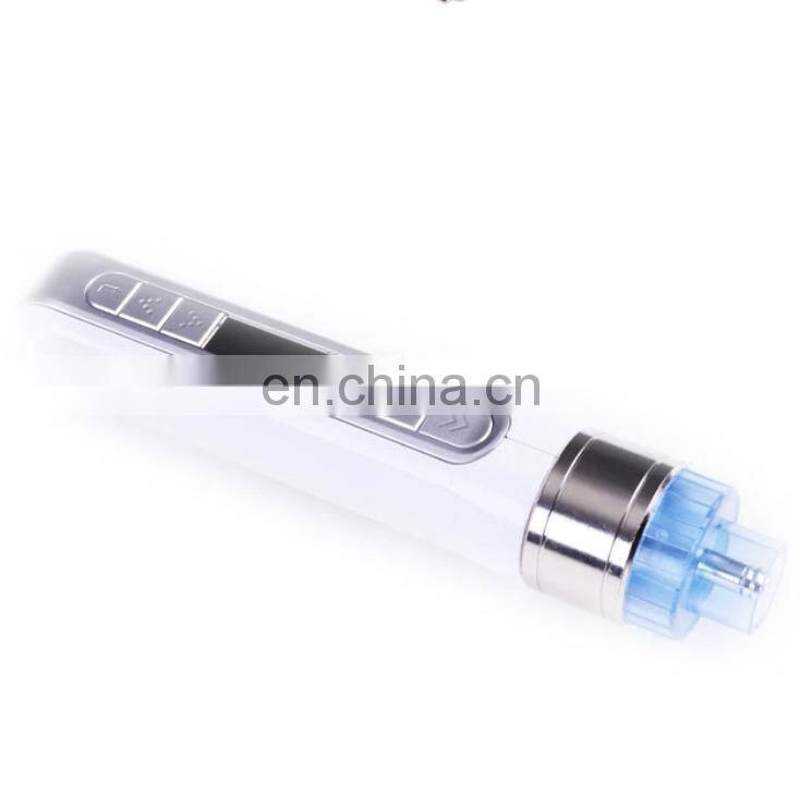 2019 home use ABS material mesopen handheld multi needles vital injector water mesogun mesotherapy gun
