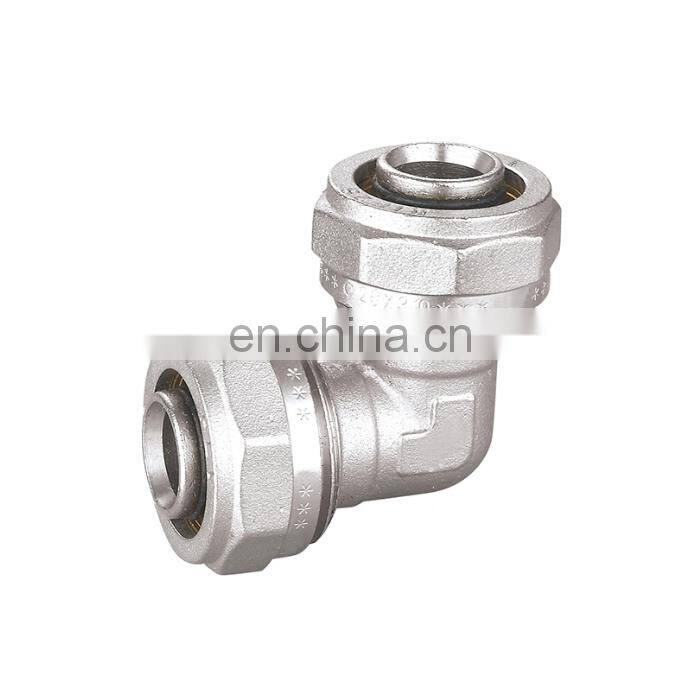Wholesale water brass pex fitting elbow