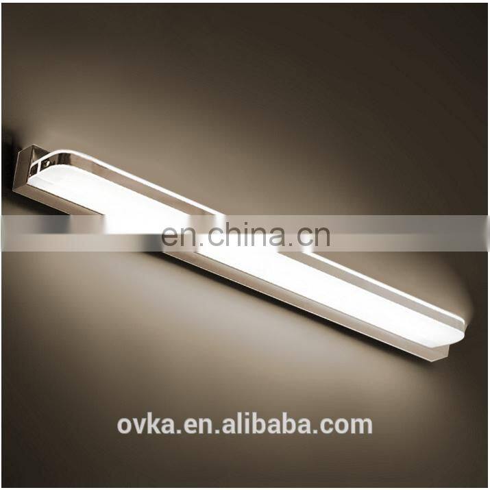 Modern lighting 15W simple popular makeup led mirror light