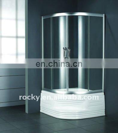 SELL 4-12mm shower glass with CCC, CE, ISO thick complete shower cabin
