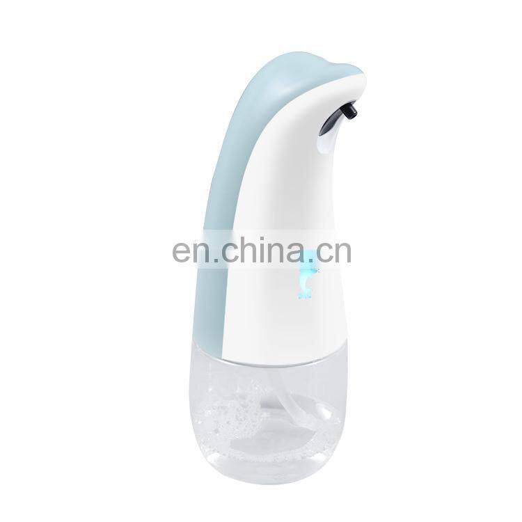 hand sanitizing handsfree foam soap dispenser automatic soap dispenser foam light kids touchless foaming soap dish