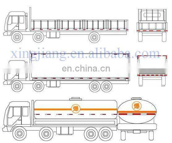Reflective Stick For Truck