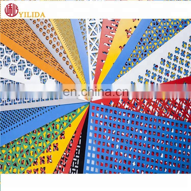 Perforated Decorative metal screen mesh Panels