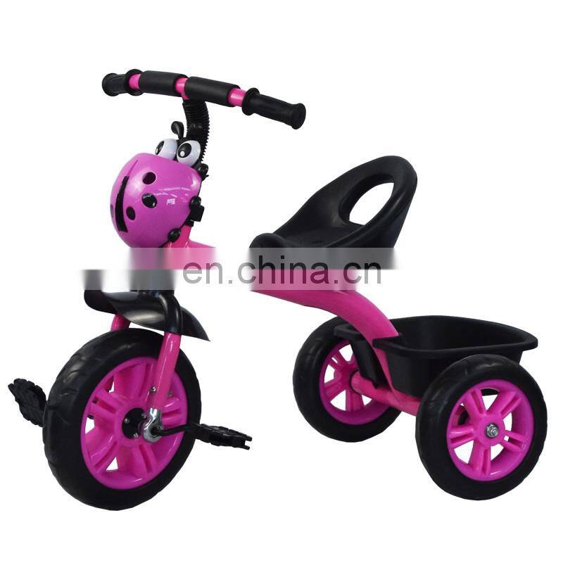 plastic parts Material popular baby tricycle Fashional Little Baby Trike