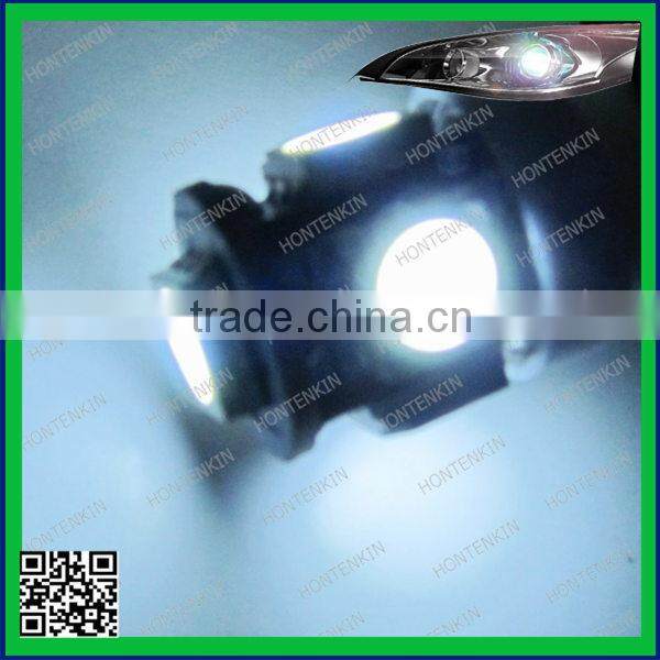 360degree Tower SMD 5050 12V DC wedge base T10 LED bulb