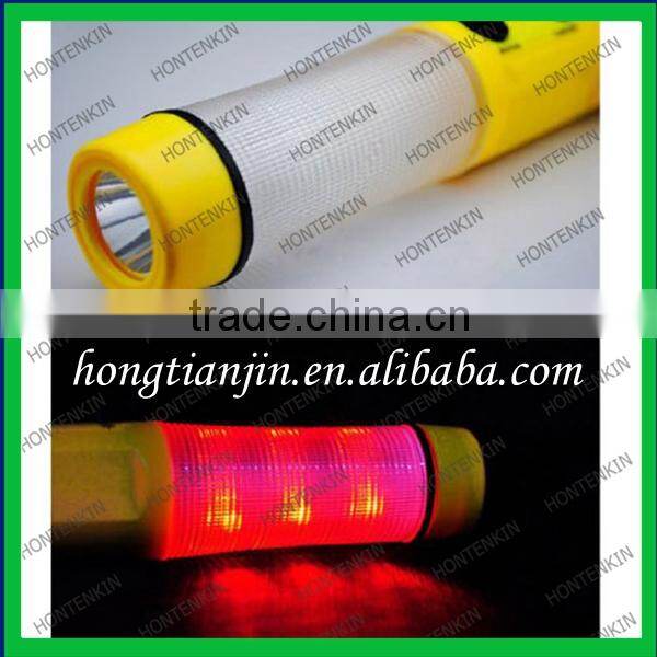 Car Emergency Cutter Hammer Escape Tools Led Flashlight