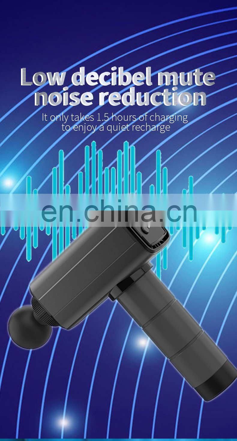Portable Cordless Deep Muscle Tissue Massage Gun