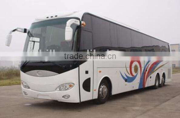 PK6137 6X4 luxury coach bus 13.7m with 61 seats SL