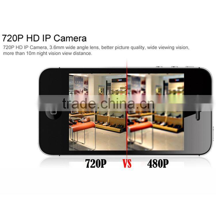 Wireless Home Secure IP Camera 720P WIFI With Night Vision