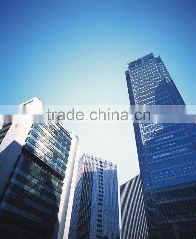 3-6mm Low-e Clear Heat Strengthened Glass with CE & ISO9001