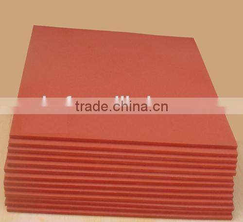 silicon foam ribbed rubber sheet for padding
