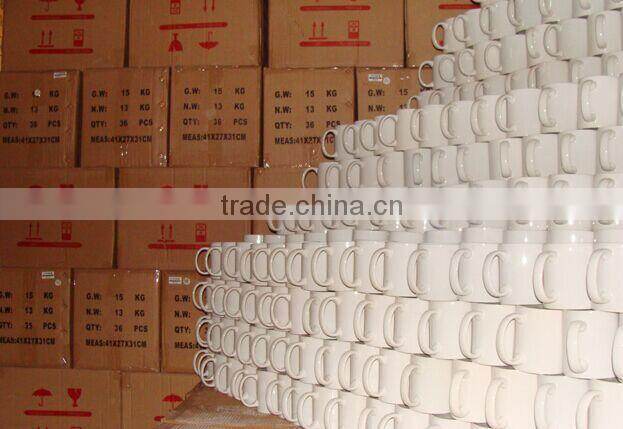 Manufacturer Wholesale 11oz Top Grade Inner Colourful Ceramic Sublimation Mug