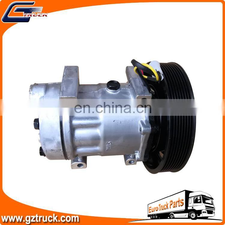 Heavy Duty Truck Parts Air Conditioner Compressor Oem 20587125 85000458 for VL Truck 24V Auto Compressor