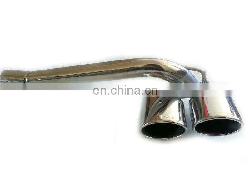2007-2012 Year C Class W204 C63 Stainless Steel Car End Tail Pipe Exhaust Muffler Performance Tips Luxury