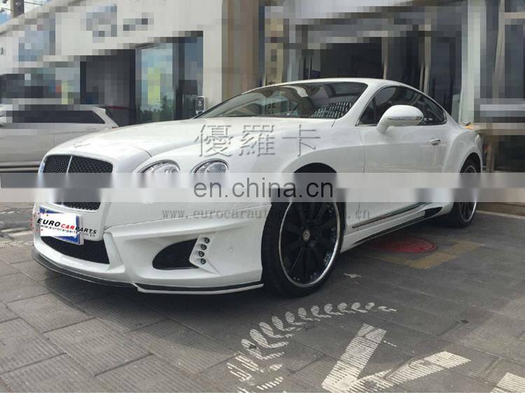 W-style body kits for Ben-tley GT to w-style auto parts fit for BT GT 2012 year up full set for BT GT to w-style