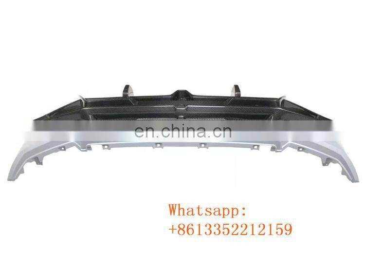 LP580/LP610 sd style carbon fiber material front lip side skirt rear bumper rear wing for LP580 LP610 body kit for car