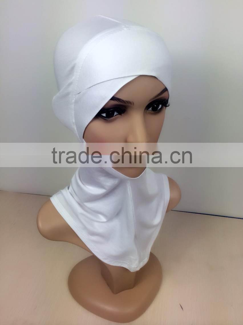 U015 fashion Cover the chin crossover islamic underscarf