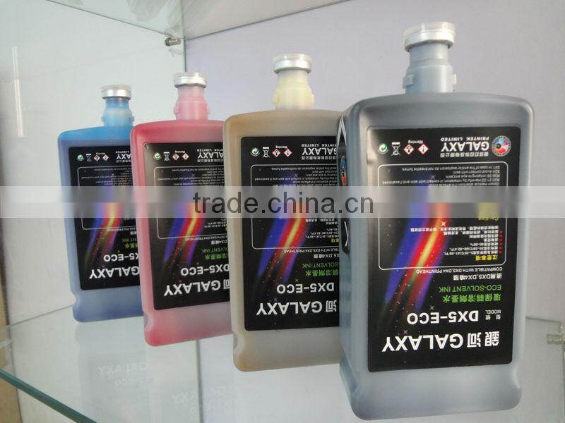 a-starjet eco solvent ink dx7 for A-starjet eco solvent printer with DX7 head