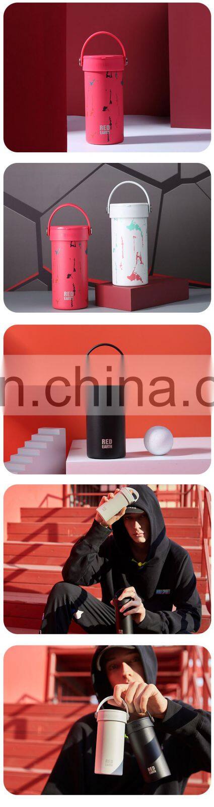 sport travel insulated outdoor portable hiking beer sample drinking bottle stainless steel tumbler sublimation tumbler