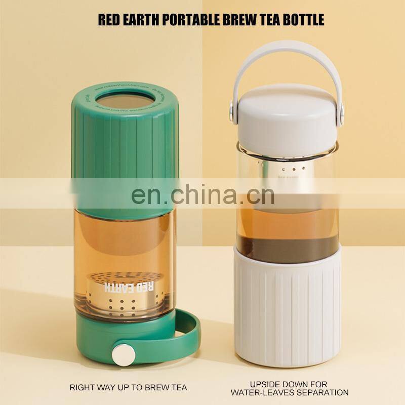 GINT 500ml Wholesale Glass Good Price New Design Hot Sell Water Bottle