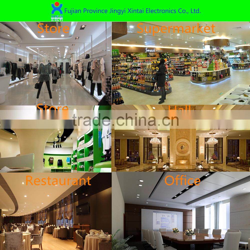 High Quality Round Shape 5 inch 12W/15W/20W LED Downlight