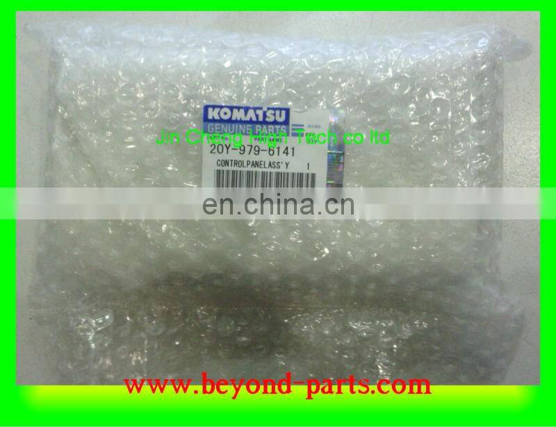 PC200-7 excavator parts air condition controller 20Y-979-6141