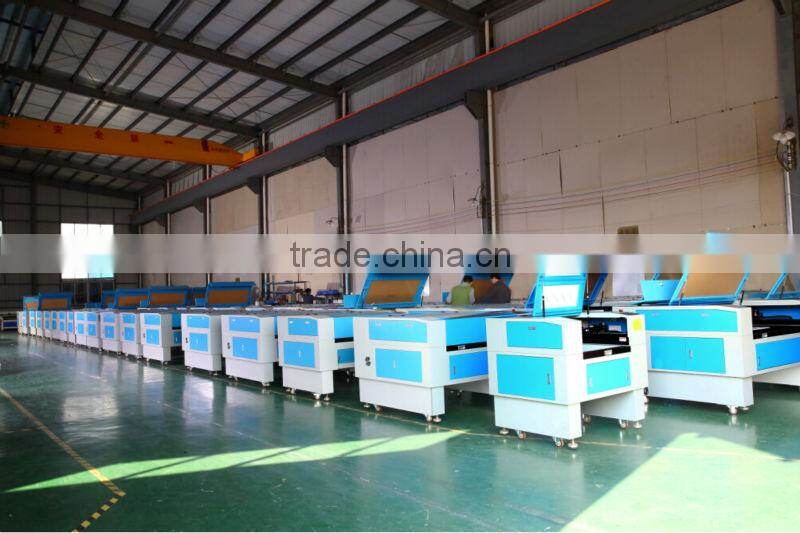 1000mmx800mm Fine and Precise Positioning Woven Labels Movable Exchanging working table laser cutting machine