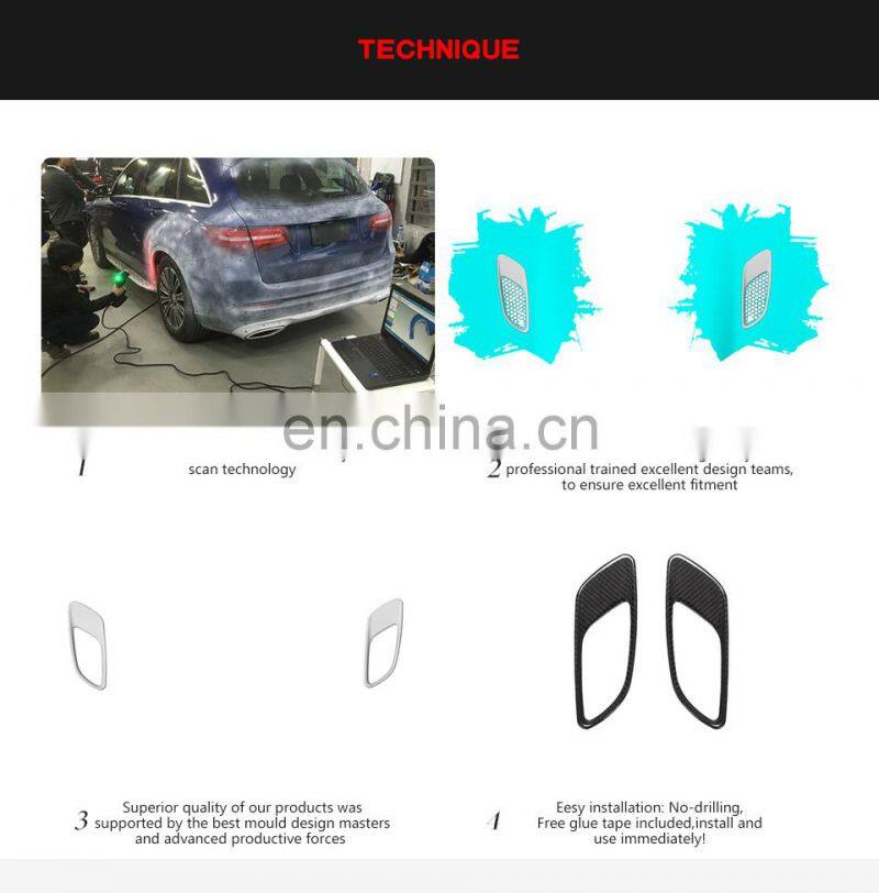 Durable New Dry Carbon Fiber Hood Vents for BMW 3 Series E90 E92 E93 M3 2009 to 2013