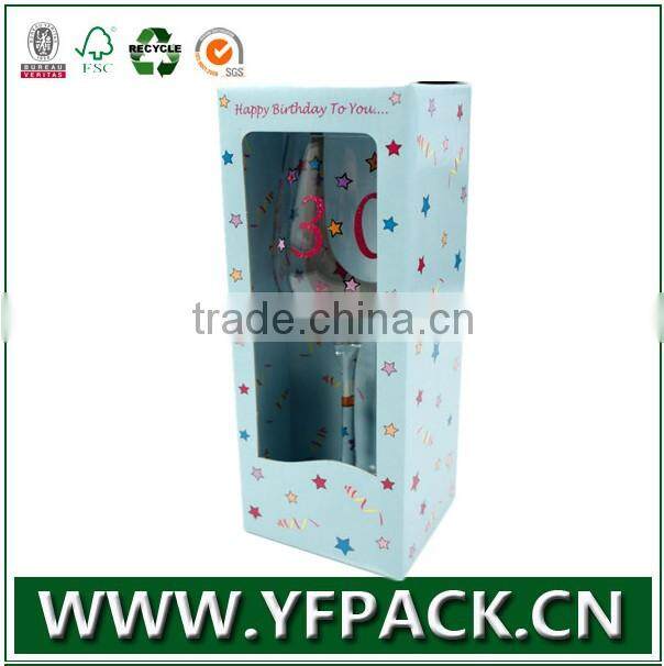 2014Good quality Cardboard Display Box, Custom Corrugated Paper Display