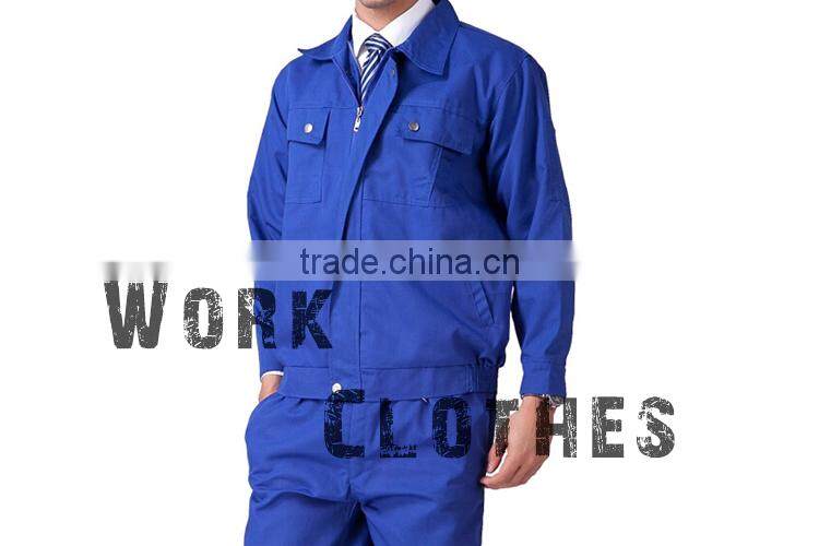 Men' long sleeve work cheap reflective coverall WC021
